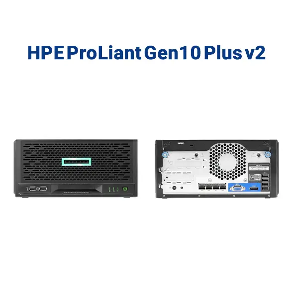 HPE ProLiant MicroServer Gen10 Plus v2 | راه‌حل اقتصادی برای دفاتر کوچک